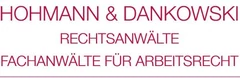 Logo der Kanzlei Hohmann & Dankowski