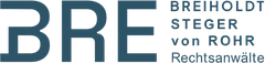 Logo der Kanzlei breiholdt steger von rohr PartGmbB