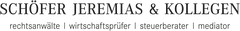 Logo der Kanzlei Schöfer Jeremias & Kollegen