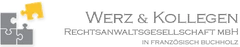 Logo der Kanzlei Werz & Kollegen Rechtsanwaltsgesellschaft mbH