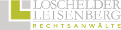 Logo der Kanzlei LoschelderLeisenberg Rechtsanwälte PartG mbB