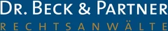 Logo der Kanzlei Dr. Beck & Partner GbR