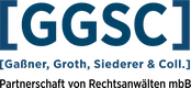 Logo der Kanzlei Gaßner, Groth, Siederer & Coll. Partnerschaft von Rechtsanwälten mbB