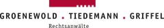 Logo der Kanzlei Groenewold Tiedemann Griffel Partnerschaft mbB