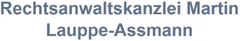 Logo der Kanzlei Martin Lauppe-Assmann