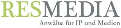 Logo der Kanzlei RESMEDIA