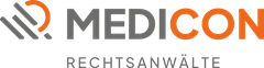 Logo der Kanzlei MEDICON Rechtsanwälte PartmbB