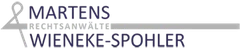Logo der Kanzlei Martens & Wieneke-Spohler