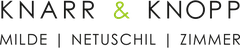 Logo der Kanzlei Knarr & Knopp Milde Netuschil Zimmer Rechtsanwälte PartG mbB