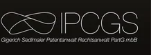 Logo der Kanzlei IPCGS Gigerich Sedlmaier PartG mbB