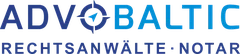 Logo der Kanzlei ADVOBALTIC Rechtsanwälte Dr. Petersen & Partner mbB