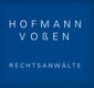 Logo der Kanzlei HOFMANN VOßEN Rechtsanwälte GbR