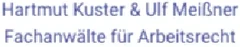 Logo der Kanzlei Rechtsanwälte Kuster & Meißner