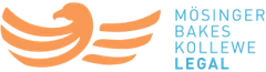 Logo der Kanzlei Mösinger Bakes Kollewe Rechtsanwälte PartmbB