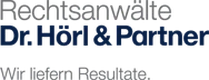 Logo der Kanzlei Rechtsanwälte Dr. Hörl und Partner mbB