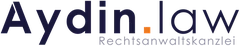 Logo der Kanzlei Aydin.law Rechtsanwaltskanzlei