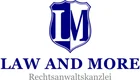 Logo der Kanzlei Law and More RAe