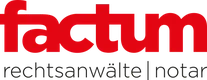Logo der Kanzlei factum rechtsanwälte Partnerschaft mbB