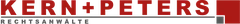 Logo der Kanzlei Kern + Peters Rechtsanwälte
