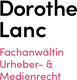 Logo der Kanzlei Dorothe Lanc