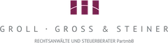 Logo der Kanzlei Groll, Gross & Steiner Rechtsanwälte und Steuerberater PartmbB
