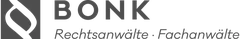 Logo der Kanzlei BONK Rechtsanwälte Fachanwälte