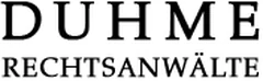 Logo der Kanzlei Duhme Rechtsanwälte