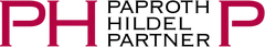 Logo der Kanzlei PHP Paproth Hildel Partner Rechtsanwälte Partnerschaftsgesellschaft mbB
