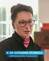 Foto von Dr. iur. Katharina Sponholz