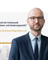 Foto von Philipp Wolters, LL.M.